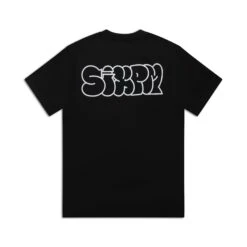 REFLECTIVE LOGO TEE BLACK(Reflective Logo Tee Black)