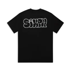 REFLECTIVE LOGO TEE BLACK(Reflective Logo Tee Black)
