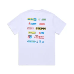 MULTI LOGO TEE WHITE(Multi Logo Tee White)