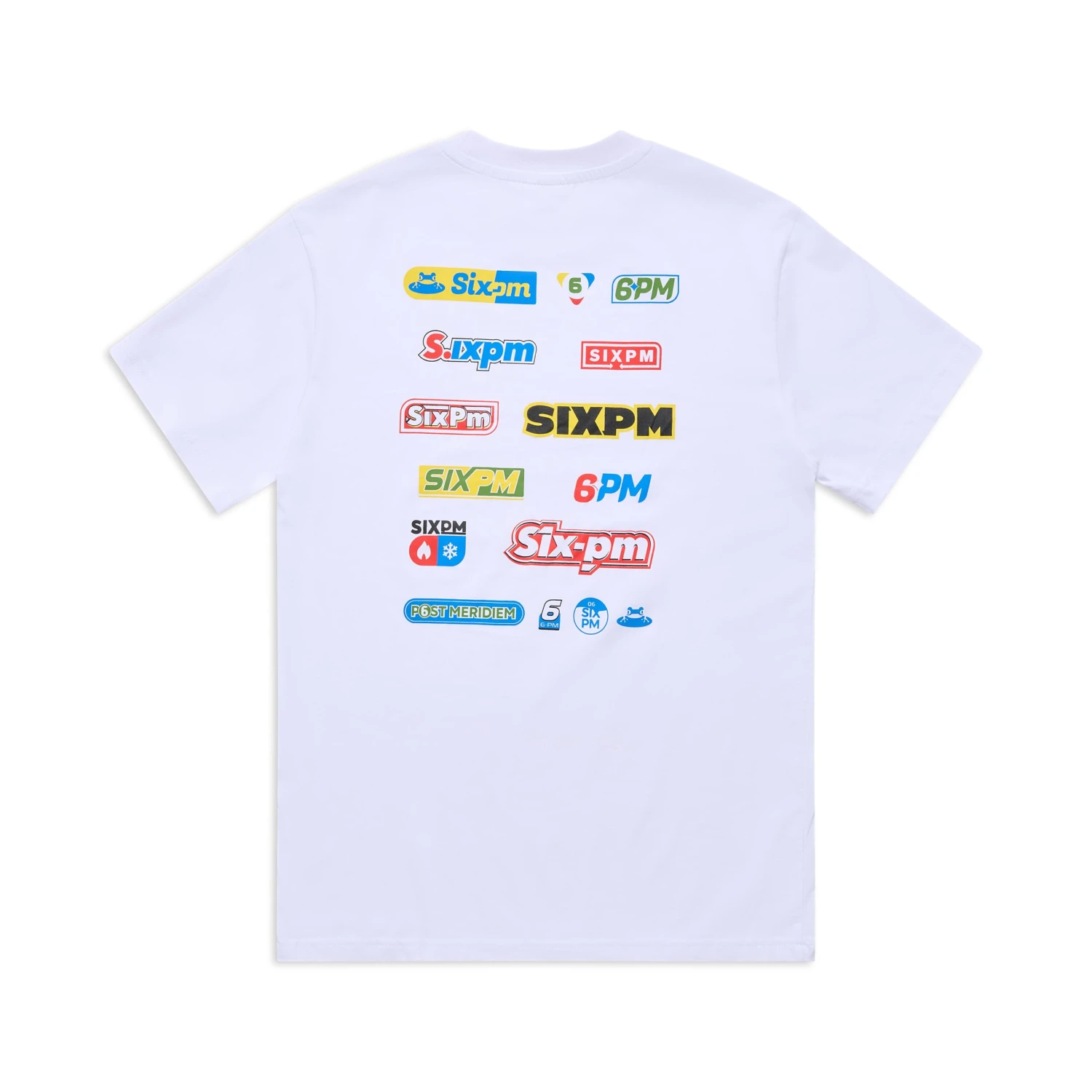 MULTI LOGO TEE WHITE(Multi Logo Tee White) 1 MULTI LOGO TEE WHITE(Multi Logo Tee White)