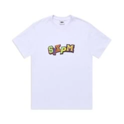 MULTI FONT TEE WHITE(Multi Font Tee White)