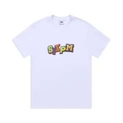 MULTI FONT TEE WHITE(Multi Font Tee White)
