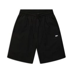 SEERSUCKER SWIM SHORTS BLACK(Seersucker Swim Shorts Black)