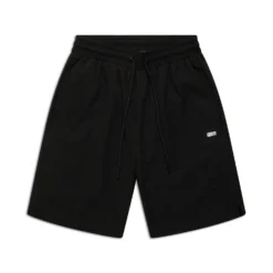 SEERSUCKER SWIM SHORTS BLACK(Seersucker Swim Shorts Black)