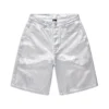 COATED DENIM SHORTS SILVER SURFER(Coated Denim Shorts Silver Surfer)
