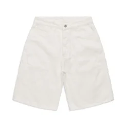 NEEDLEPUNCH CARPENTER SHORTS WHITE(Needlepunch Carpenter Shorts White)