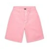 COATED DENIM SHORTS PINK(Coated Denim Shorts Pink)