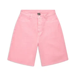 COATED DENIM SHORTS PINK(Coated Denim Shorts Pink)
