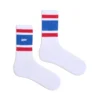 LOGO TUBE SOCKS WHITE(Logo Tube Socks White)
