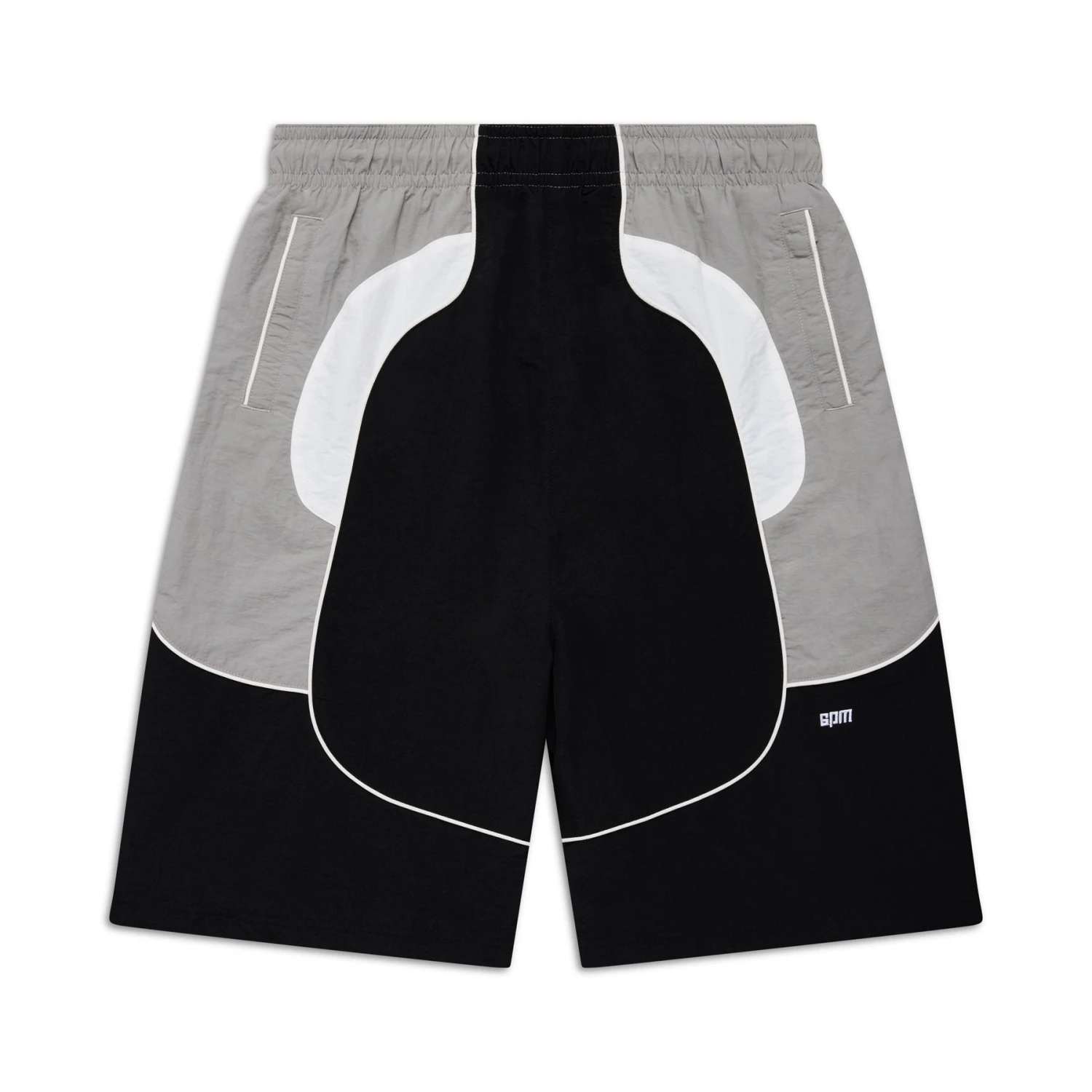 BAGGY WARM UP SHORTS BLACK(Baggy Warm Up Track Shorts Black) 1 BAGGY WARM UP SHORTS BLACK(Baggy Warm Up Track Shorts Black)