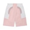 BAGGY WARM UP SHORTS PINK(Baggy Warm Up Track Shorts Pink)