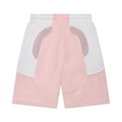 BAGGY WARM UP SHORTS PINK(Baggy Warm Up Track Shorts Pink)