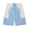 BAGGY WARM UP SHORTS ICE BLUE(Baggy Warm Up Track Shorts Ice Blue)