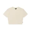 WMNS CROPPED T-SHIRT OFF-WHITE(Wmns Cropped T Shirt Off White)