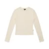 WMNS LONGSLEEVE OFF-WHITE(Wmns Longsleeve Off White)