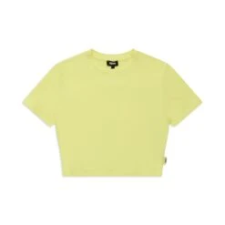 WMNS CROPPED T-SHIRT BUTTERCREAM(Wmns Cropped T Shirt Buttercream)