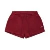 WMNS SHORTS WINE RED(Wmns Shorts Wine Red)