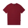 WMNS T-SHIRT WINE RED(Wmns T Shirt Wine Red)