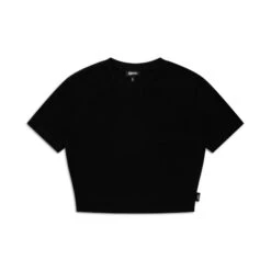 WMNS CROPPED T-SHIRT BLACK(Wmns Cropped T Shirt Black)