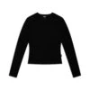 WMNS LONGSLEEVE BLACK(Wmns Longsleeve Black)