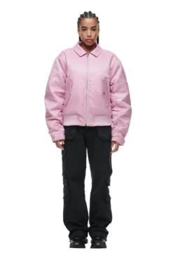 BOMBER JACKET PINK(Bomber Jacket Pink) -6pm Season 6PM ABOUT YOU Look 01 Female ECOM 0881 scaled