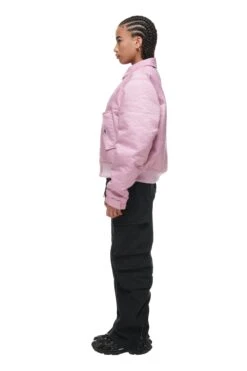 BOMBER JACKET PINK(Bomber Jacket Pink) -6pm Season 6PM ABOUT YOU Look 01 Female ECOM 0898