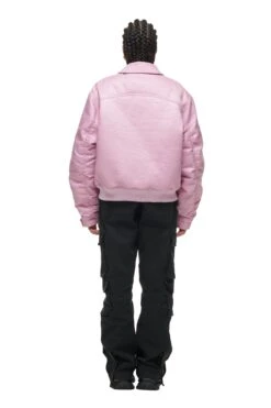 BOMBER JACKET PINK(Bomber Jacket Pink) -6pm Season 6PM ABOUT YOU Look 01 Female ECOM 0912