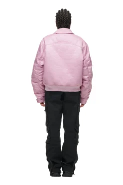BOMBER JACKET PINK(Bomber Jacket Pink) -6pm Season 6PM ABOUT YOU Look 01 Female ECOM 0912 scaled