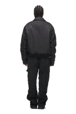 BOMBER JACKET BLACK(Bomber Jacket Black) 11 BOMBER JACKET BLACK(Bomber Jacket Black) -6pm Season 6PM ABOUT YOU Look 01 Female ECOM 0960