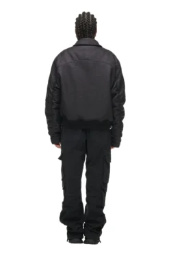 BOMBER JACKET BLACK(Bomber Jacket Black) -6pm Season 6PM ABOUT YOU Look 01 Female ECOM 0960 scaled