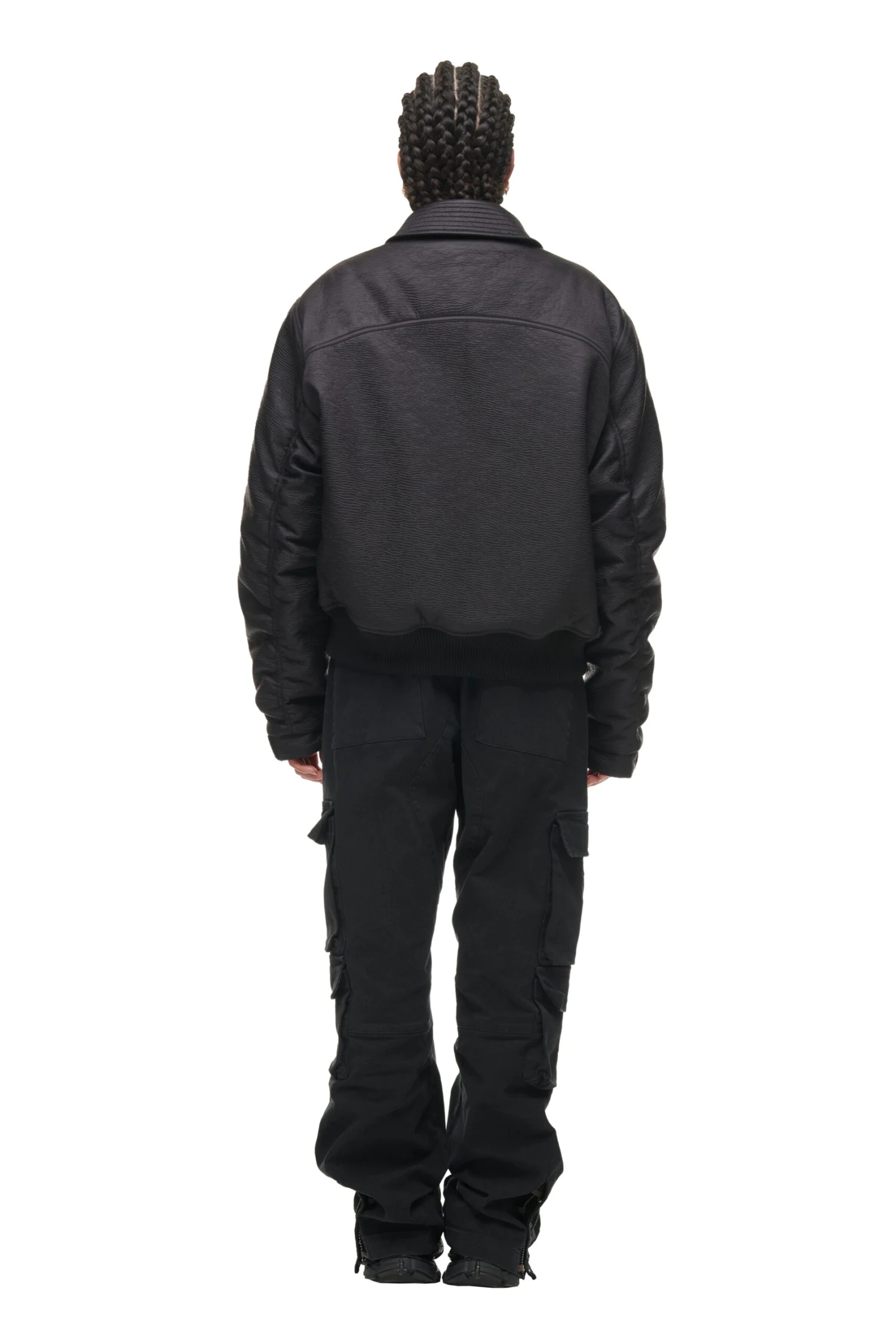 BOMBER JACKET BLACK(Bomber Jacket Black) 6 BOMBER JACKET BLACK(Bomber Jacket Black) - Image 6