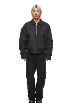 BOMBER JACKET BLACK(Bomber Jacket Black)