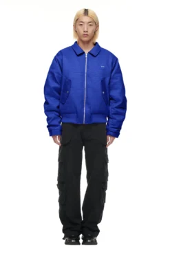 BOMBER JACKET BLUE(Bomber Jacket Blue)