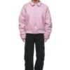 BOMBER JACKET PINK(Bomber Jacket Pink)