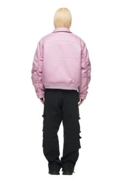 BOMBER JACKET PINK(Bomber Jacket Pink) -6pm Season 6PM ABOUT YOU Look 02 male ECOM 1031