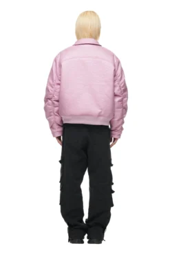 BOMBER JACKET PINK(Bomber Jacket Pink) -6pm Season 6PM ABOUT YOU Look 02 male ECOM 1031 scaled