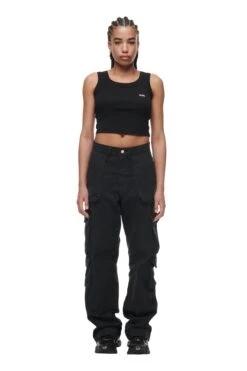 CARGO PANTS BLACK(Cargo Pants Black) -6pm Season 6PM ABOUT YOU Look 03 Female ECOM 0965 e90c3593 1d76 497f b373 9f877f5744c4