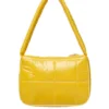 PUFFER BAG YELLOW(Puffer Bag Yellow)