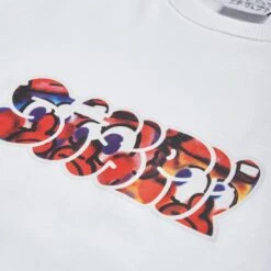 SLAWN SIGNATURE TEE WHITE(Slawn Signature Tee White) -6pm Season 6PM Hoodie 26