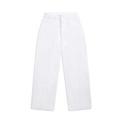 WAX COATED DENIM WHITE(Wax Coated Denim White)