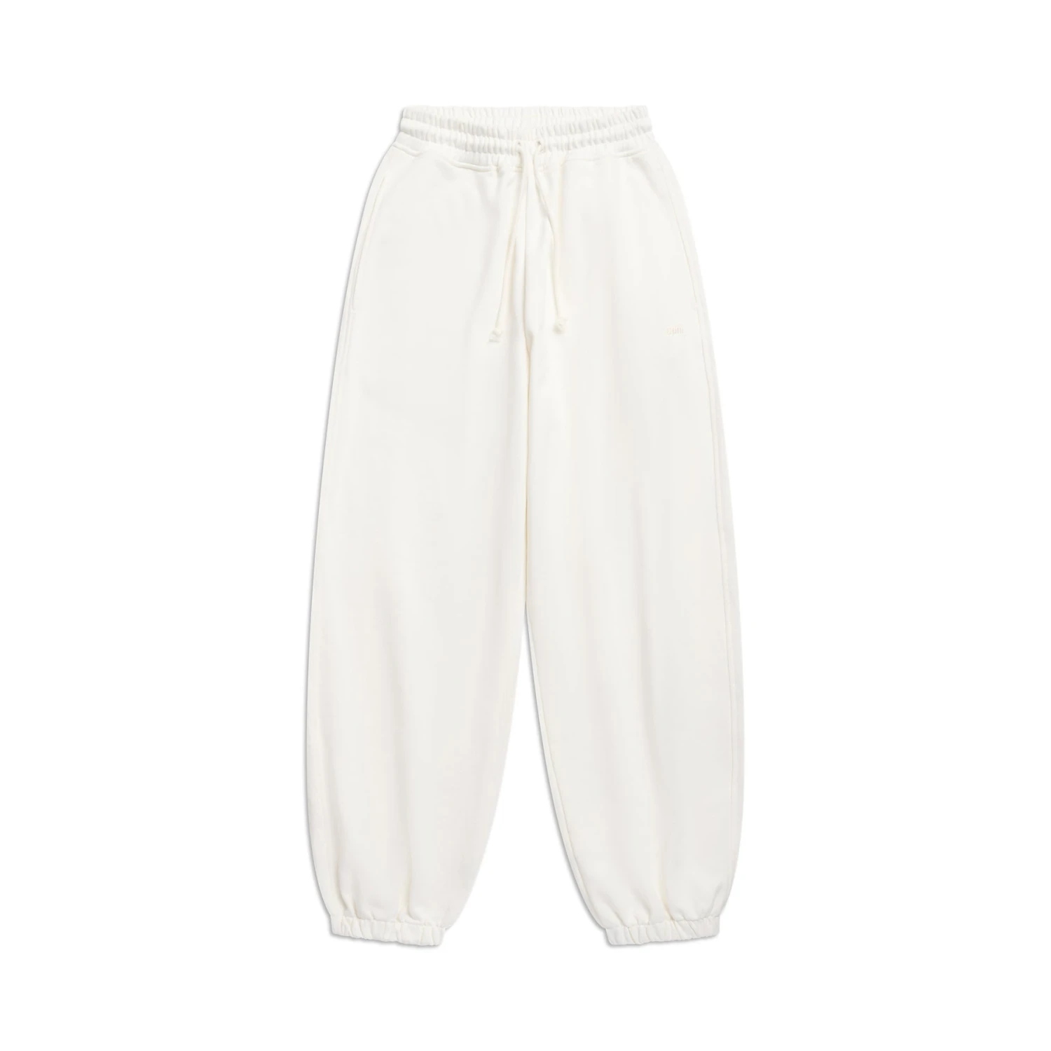SUPER WIDE JOGGER COCONUT WHITE(Super Wide Jogger Coconut White) 1 SUPER WIDE JOGGER COCONUT WHITE(Super Wide Jogger Coconut White)