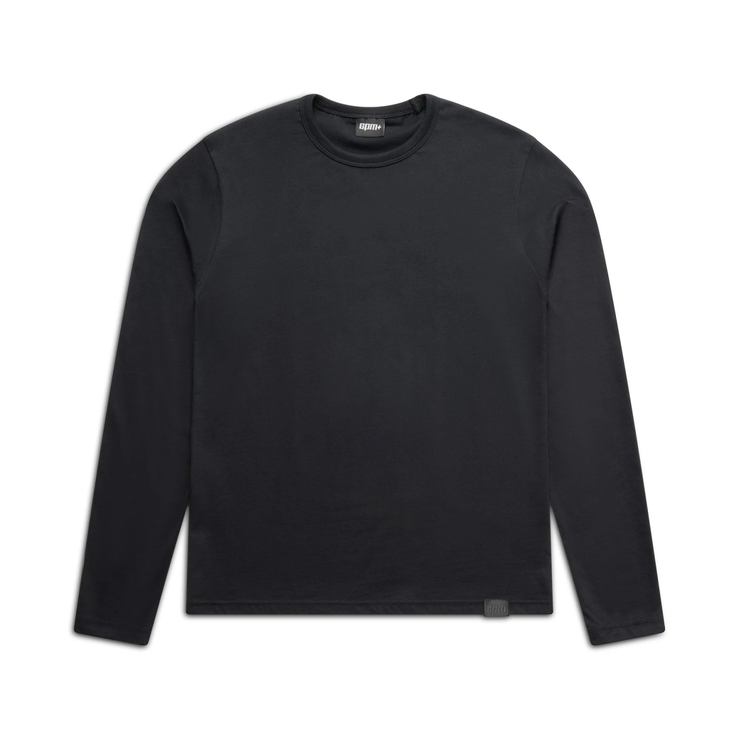 6PM+ SLIM FIT LONGSLEEVE FADED BLACK(6pm Slim Fit Longsleeve Faded Black)