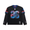 NFL LAYERED MESH LONGSLEEVE BLACK(Nfl Double Longsleeve Black)
