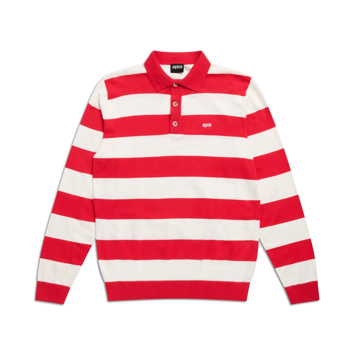 LS STRIPED POLO RED(Ls Striped Polo Red) 1 LS STRIPED POLO RED(Ls Striped Polo Red)