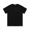 WAFFLE SLEEVE RAGLAN TEE BLACK(Waffle Sleeve Raglan Tee Black)