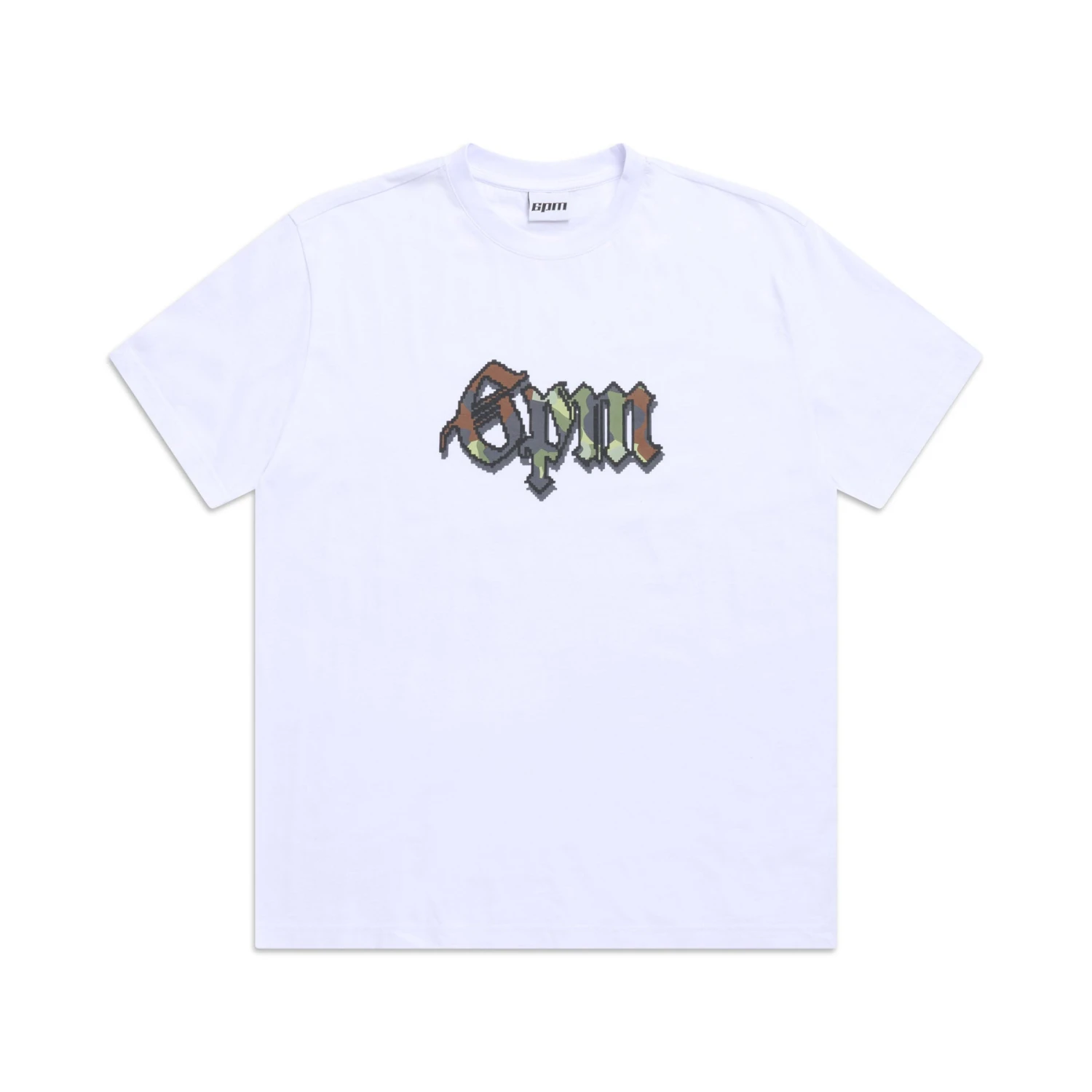 OLD ENGLISH CAMO TEE WHITE(Old English Camo Tee White) 1 OLD ENGLISH CAMO TEE WHITE(Old English Camo Tee White)