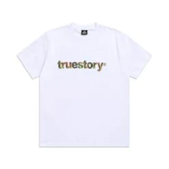 TRUE STORY T-SHIRT WHITE(True Story T Shirt White)