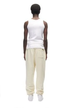 LOGO JOGGER CREAM(Logo Jogger Cream) -6pm Season 6PM vVERTABRAE Look 01 Sweatpants Male beige 0047