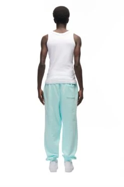 LOGO JOGGER BABYBLUE(Logo Jogger Babyblue) -6pm Season 6PM vVERTABRAE Look 04 Sweatpant Male blue 02 0139