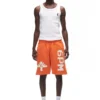 LOGO SHORTS ORANGE(Logo Shorts Orange)